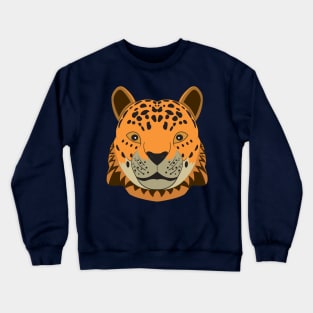 Wild Cheetah Mask Crewneck Sweatshirt